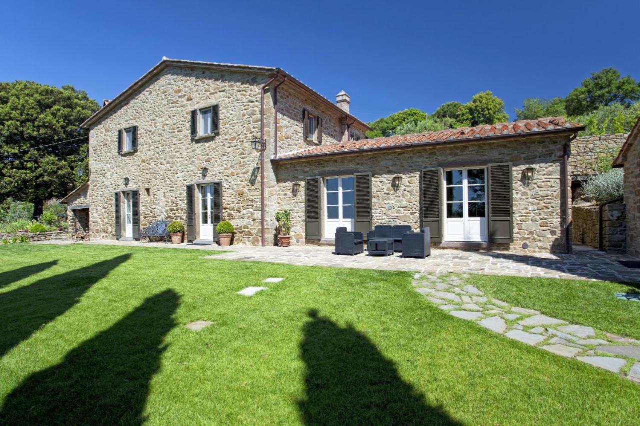 Villa San Pietro Кортона Екстериор снимка