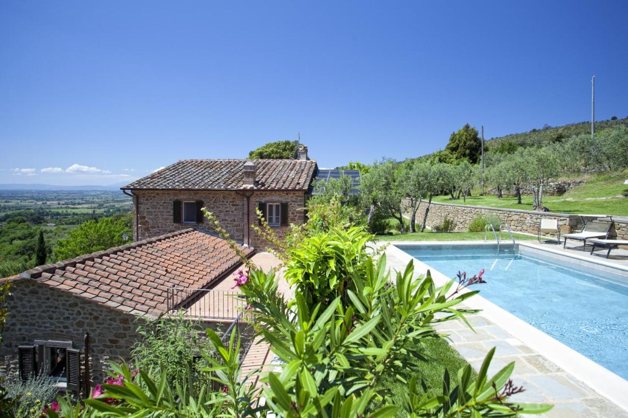 Villa San Pietro Кортона Екстериор снимка