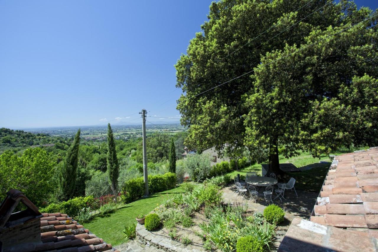 Villa San Pietro Кортона Екстериор снимка