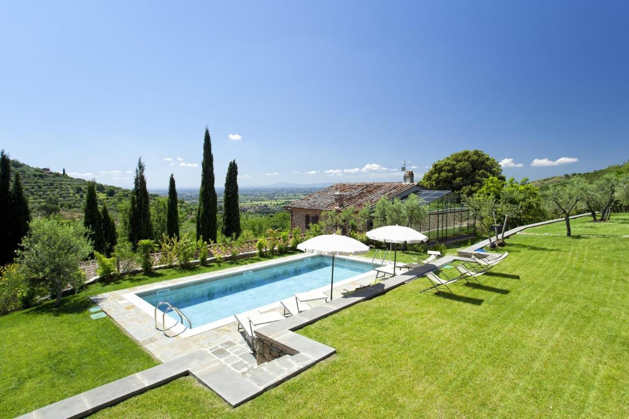 Villa San Pietro Кортона Екстериор снимка