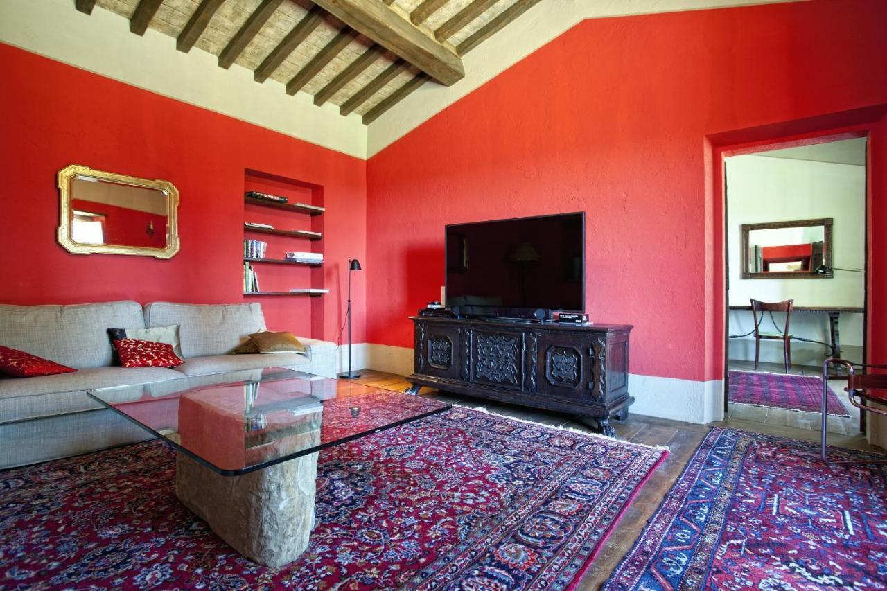 Villa San Pietro Кортона Екстериор снимка